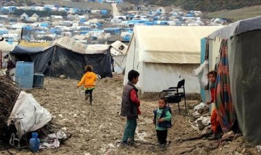 وباء جديد ينتشر في مخيم الركبان بمنطقة التنف جنوب شرقي سوريا