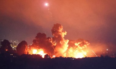 قصف إسرائيلي عنيف على الضاحية الجنوبية واستهداف صفي الدين