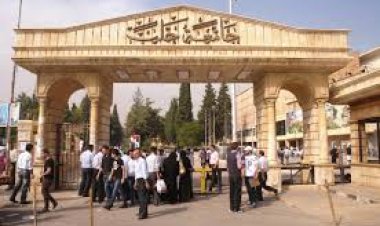 لأسباب أمنية جامعة حلب تعلق الدراسة وتعلن تأجيل الامتحانات في عدد من الكليات والمعاهد إلى 8/12