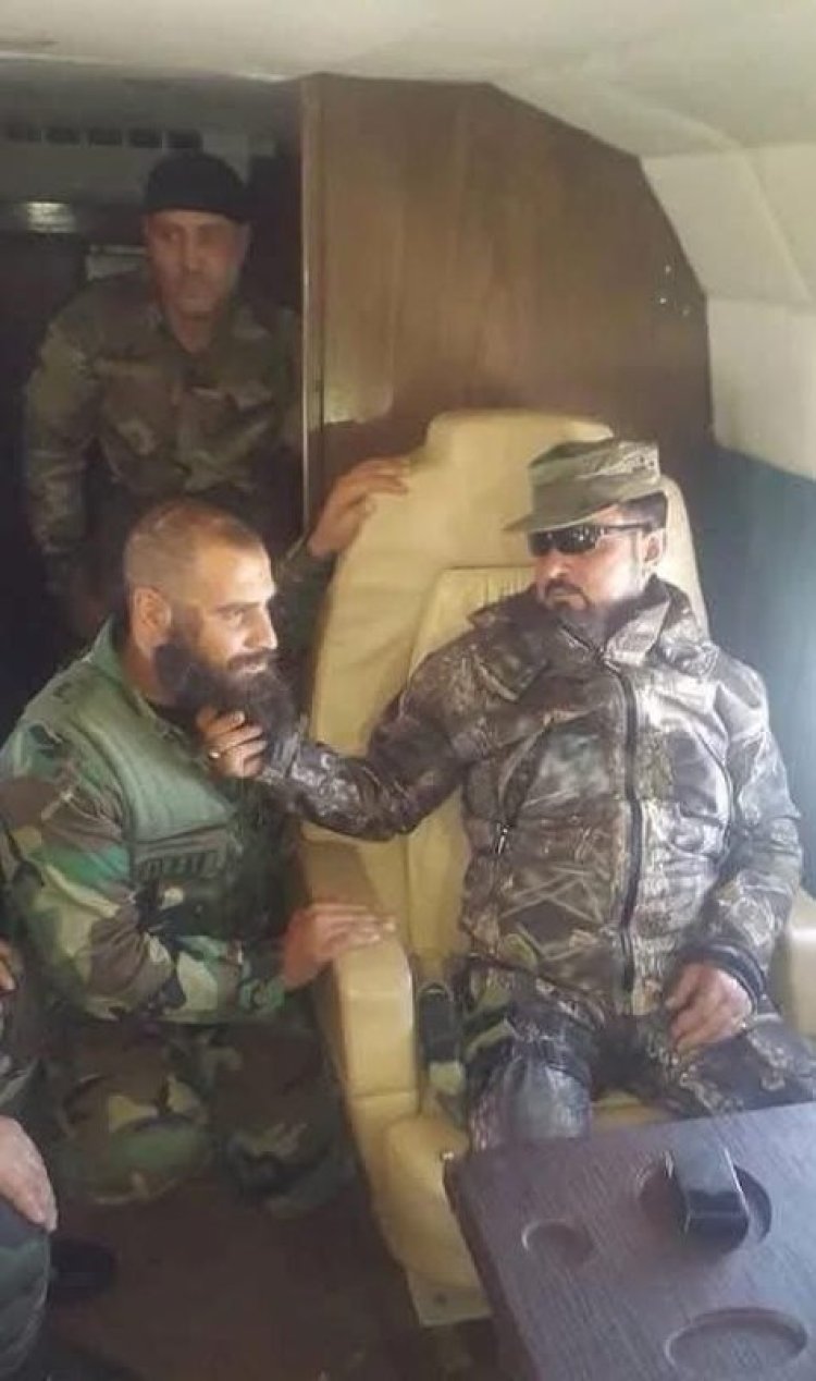 القبض على بدر الدين باشا خلال محاولته الفرار إلى تركيا