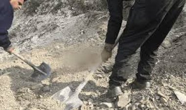 العثور على مقبرة جماعية تضم جثث عدد من قوات الأمن العام وعناصر الشرطة في أحد الأودية قرب مدينة ‎القرداحة