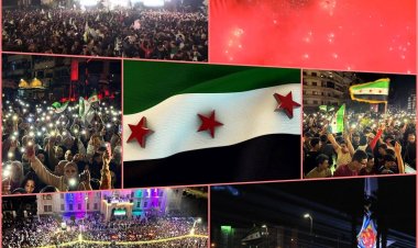 سوريا تحتفل بذكرى الثورة لأول مرة بعد النصر والتحرير
