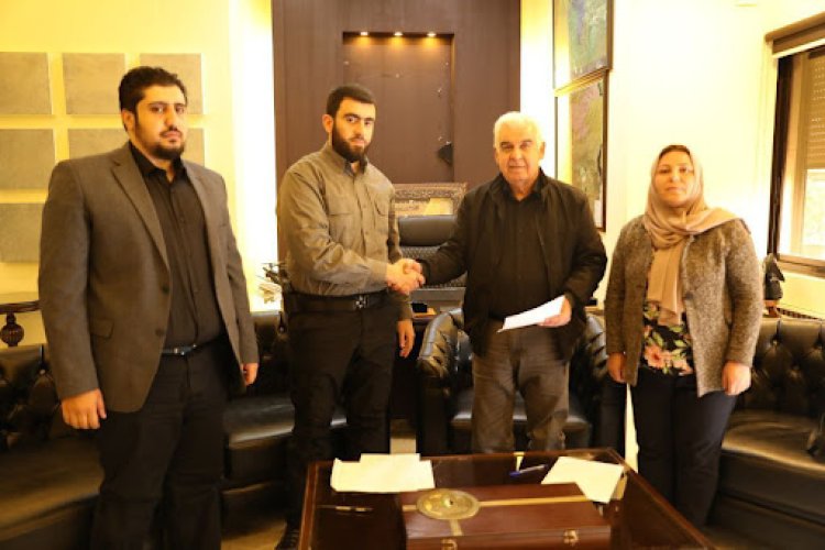 نص الاتفاقية بين المجلس المدني لحيي الأشرفية والشيخ مقصود واللجنة المكلفة من قبل رئاسة الجمهورية بتطبيق الاتفاق مع قوات سوريا الديمقراطية