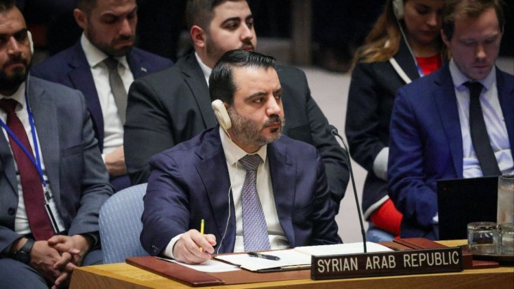 كلمة وزير الخارجية السوري أسعد الشيباني: سوريا الجديدة تنبض بالحياة