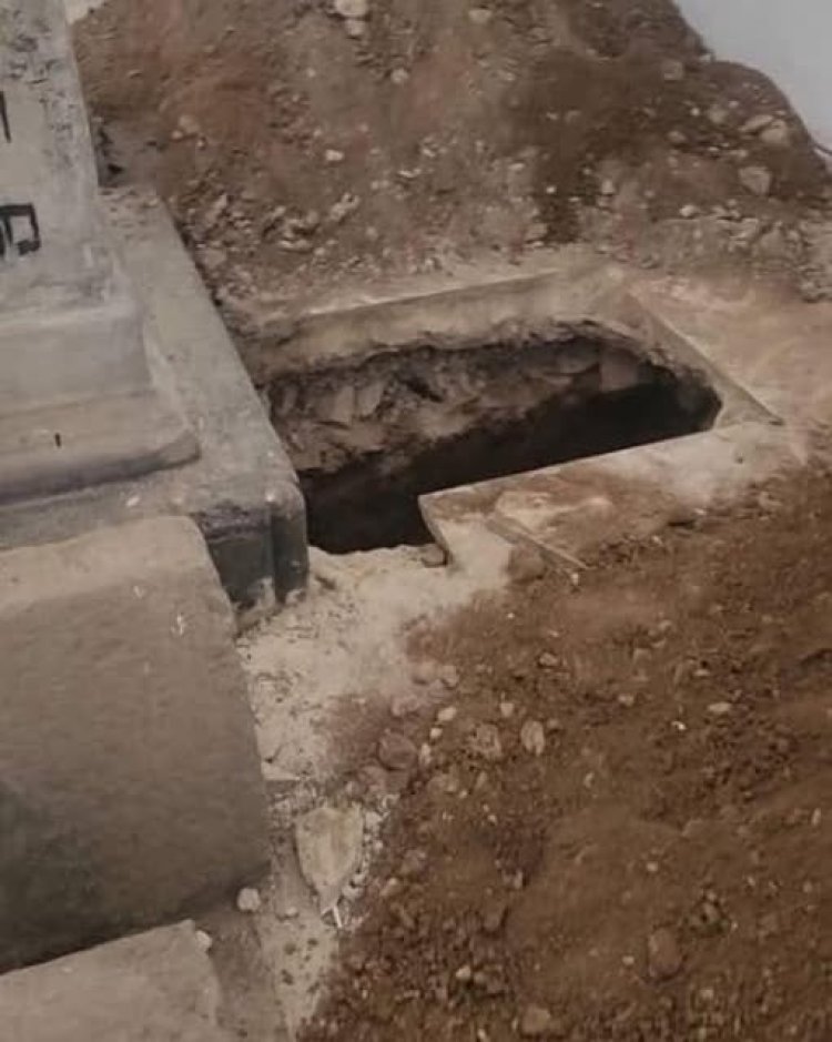 مجهولون يقتحمون المقبرة اليهودية في دمشق