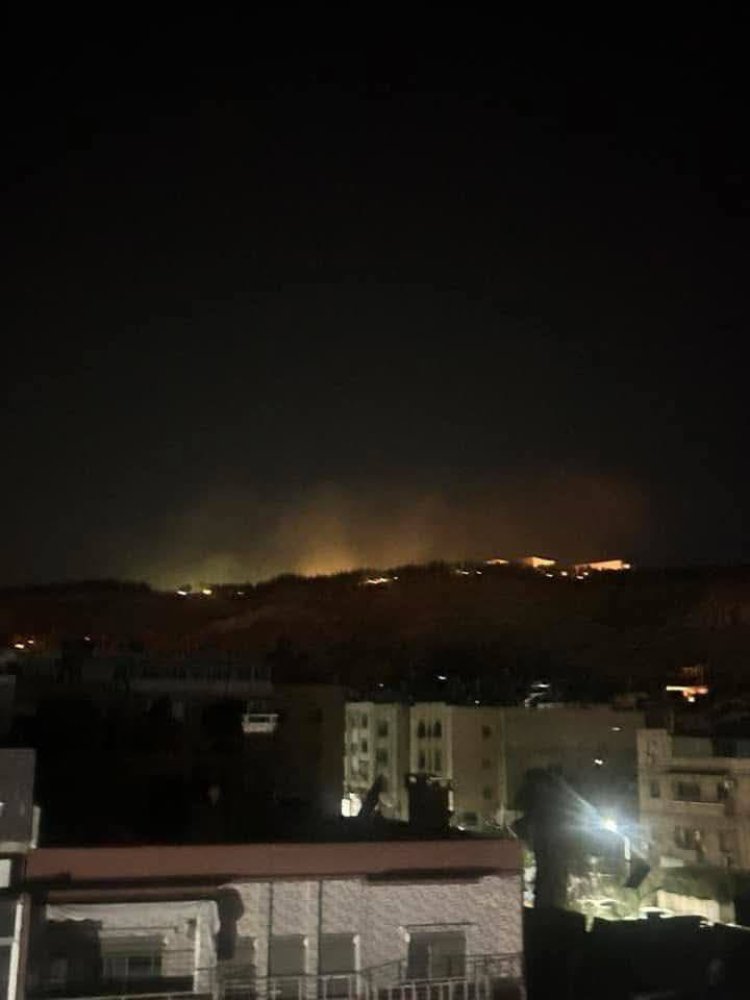 بيان إسرائيلي: هاجمنا هدفًا قرب القصر الرئاسي بدمشق وسنتصدى لأي تهديد للدروز