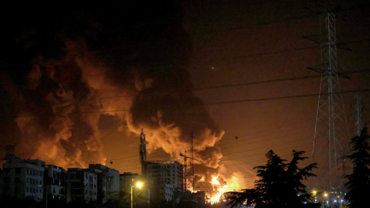 سقوط صاروخ اسرائيلي في مدينة أصفهان الإيرانية