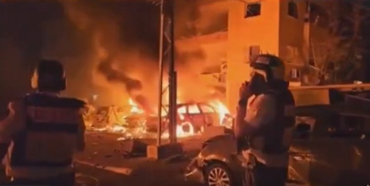 لخارجية الإيرانية: إصابة عدد من الأشخاص في هجوم إسرائيلي على مبنى للوزارة في طهران أكتب خبر عنه