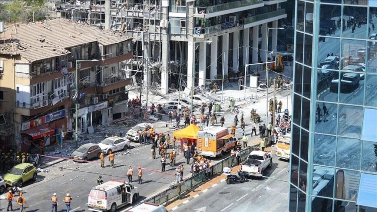 تصعيد عسكري غير مسبوق: أقوى هجوم إيراني يضرب إسرائيل منذ يومين ويسفر عن إصابة 45 شخصاً