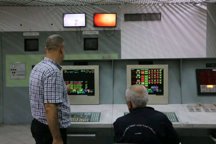 وصول الغاز الأذري إلى حلب وانطلاق أعمال تغذية المحطات الحرارية لتحسين الكهرباء في سوريا