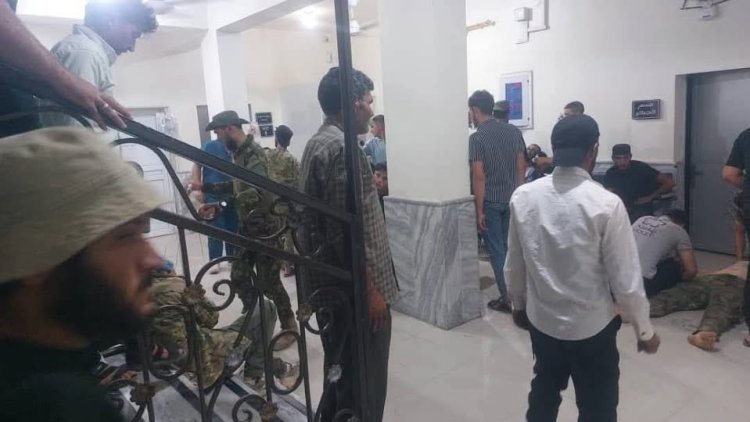 تعرض حوالي 500 عنصر من الفرقة64 في ريف حلب الغربي لحالات تسمم