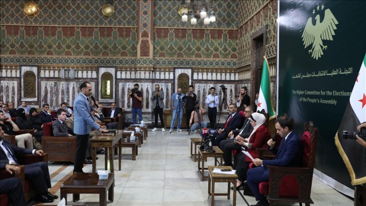 اللجنة العليا تعلن موعد انتخابات مجلس الشعب السوري في 5 تشرين الأول المقبل