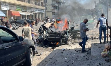 مقال إخباري: غارة إسرائيلية تستهدف سيارة في برعشيت جنوبي لبنان وسط تصعيد ميداني