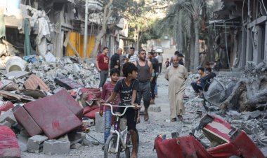 غزة – بين الركام والمعاناة الإنسانية
