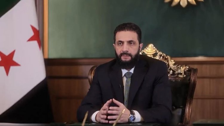 الرئيس الشرع: سوريا في مرحلة إعادة بناء… وإسرائيل عاجزة عن فرض واقع جديد