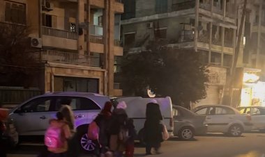 عاجل : نزوح بعض الأهالي جراء الاشتباكات من جهة دواري الليرمون وشيحان بمدينة حلب