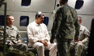 اعتقال مادورو كان من غرفة نومه بحسب وسائل إعلام أمريكية.