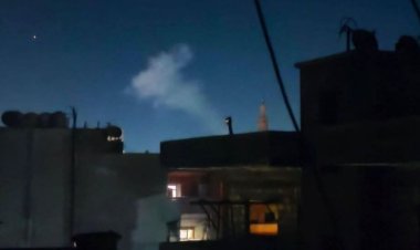 طائرات مسيرة استهدفت حي العويجة