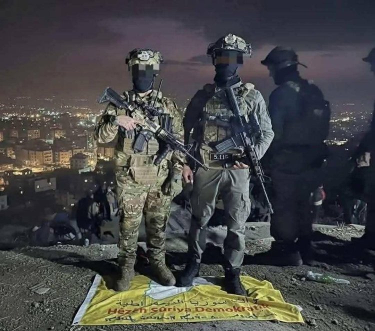 مكان تمركز قناصة قنديل الذي كان يستهدف المدنيين