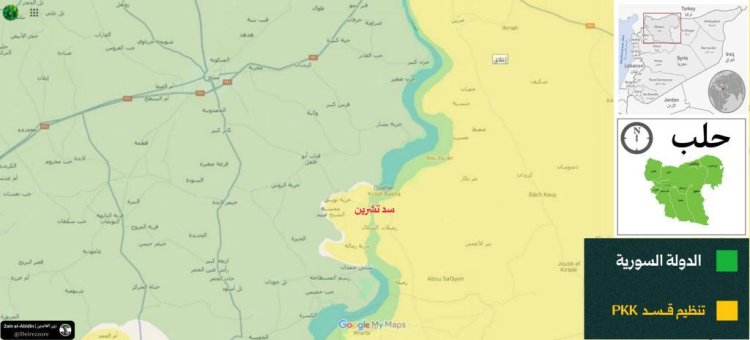 حلب:  ميلـ.ـيشـ.ـيا «ب ي د/قسد» تفـ.ـرض مبلغ 50 دولار مقابل السماح للأهالي بالنزوح إلى مناطق سيـ.ـطرة الحكومة السورية في ريف حلب
