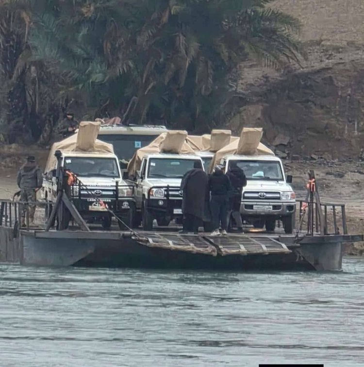 بعد تدمير الجسور الزحف مستمر بإتجاه مدينة الرقة