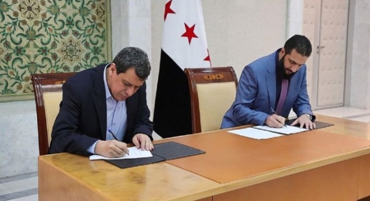 تفاهم بين الحكومة السورية و«قسد» يوقف العمليات العسكرية ويقضي بانتشار قوى الأمن الداخلي