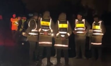 سيول تطوان تودي بحياة طفلين وفقدان ثلاثة آخرين بعد جرف سيارة عائلة شمالي المغرب