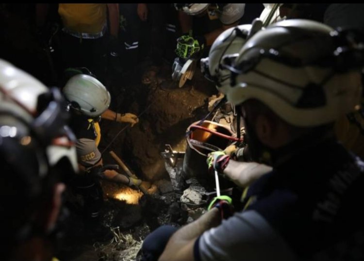 إنقاذ طفل سقط في بئر بعمق 30 متراً بعد عملية استمرت أكثر من 6 ساعات