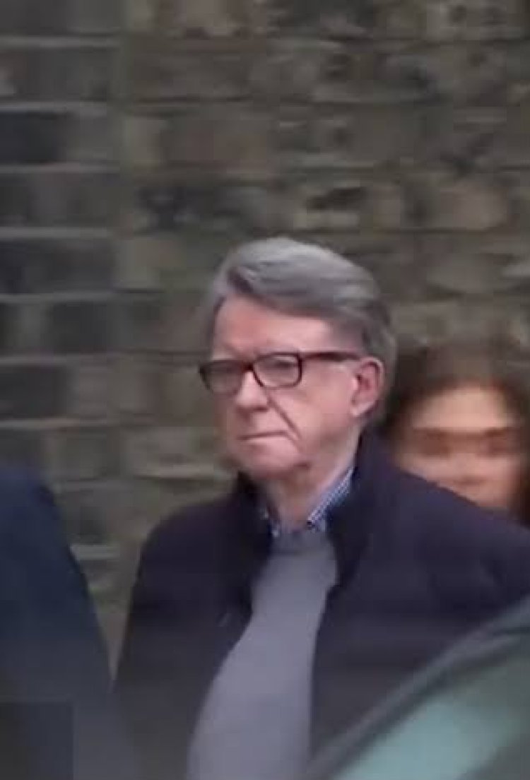 اعتقال السفير البريطاني السابق ماندلسون خلال تحقيق مرتبط بقضية إبستين