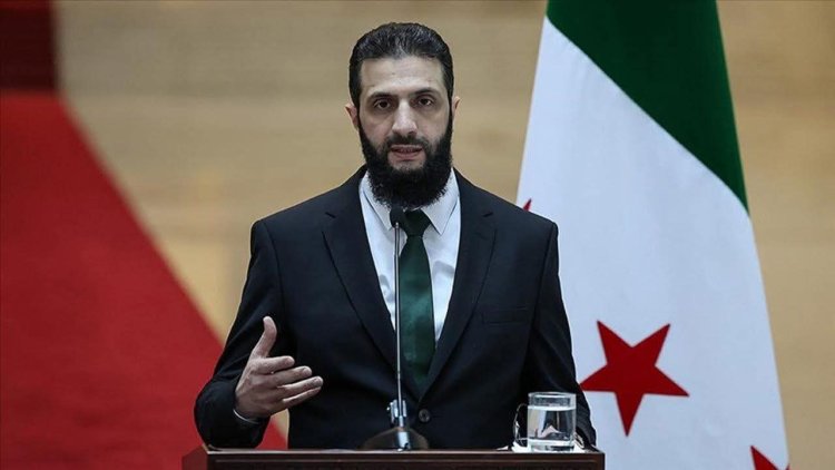الشرع يهنئ المسيحيين بعيد الفصح ويدعو للسلام والازدهار