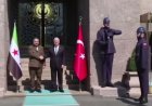 وزير الدفاع التركي يستقبل نظيره السوري في أنقرة